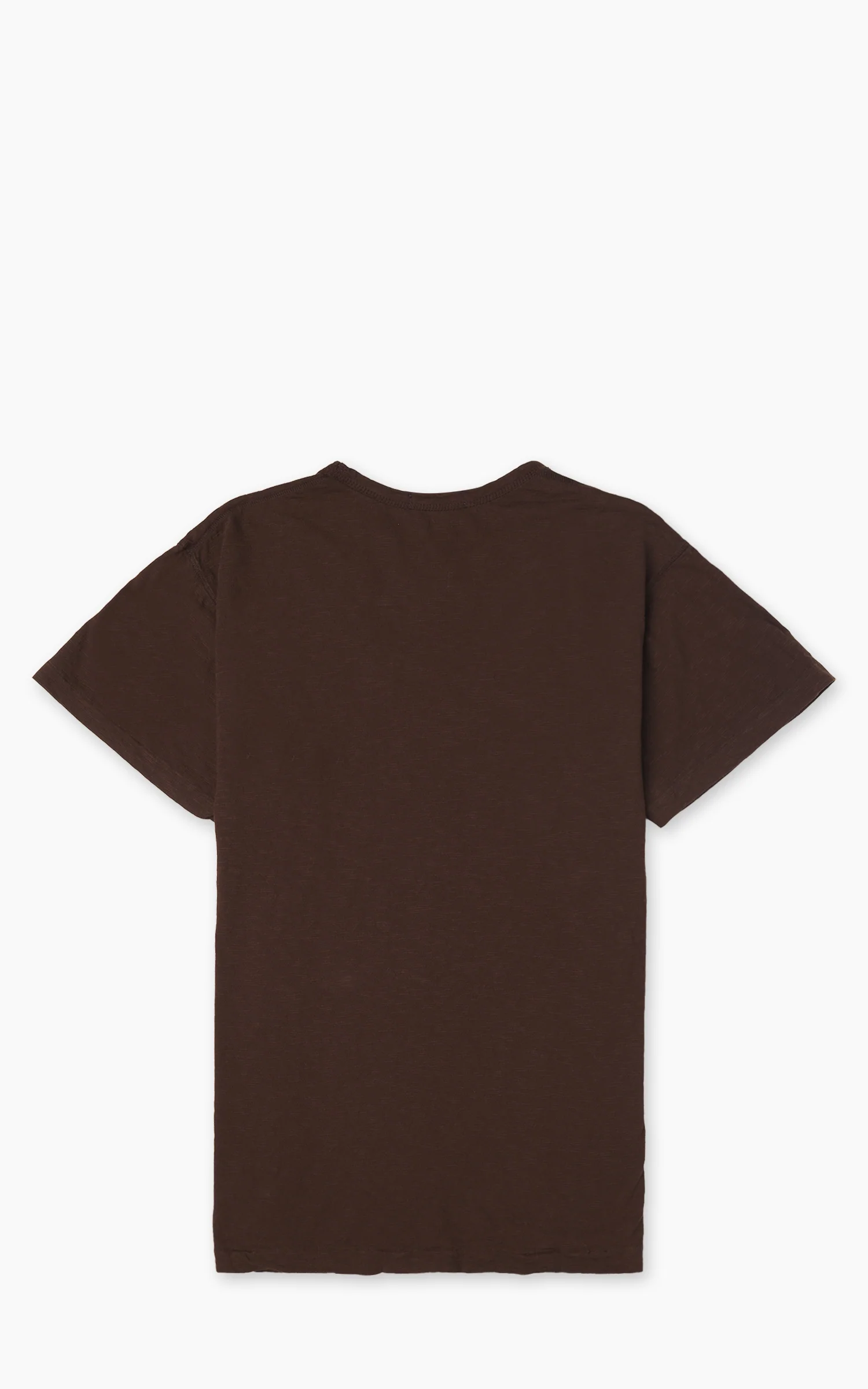 Mister Freedom Stanley T-Shirt Seal Brown - Image 3