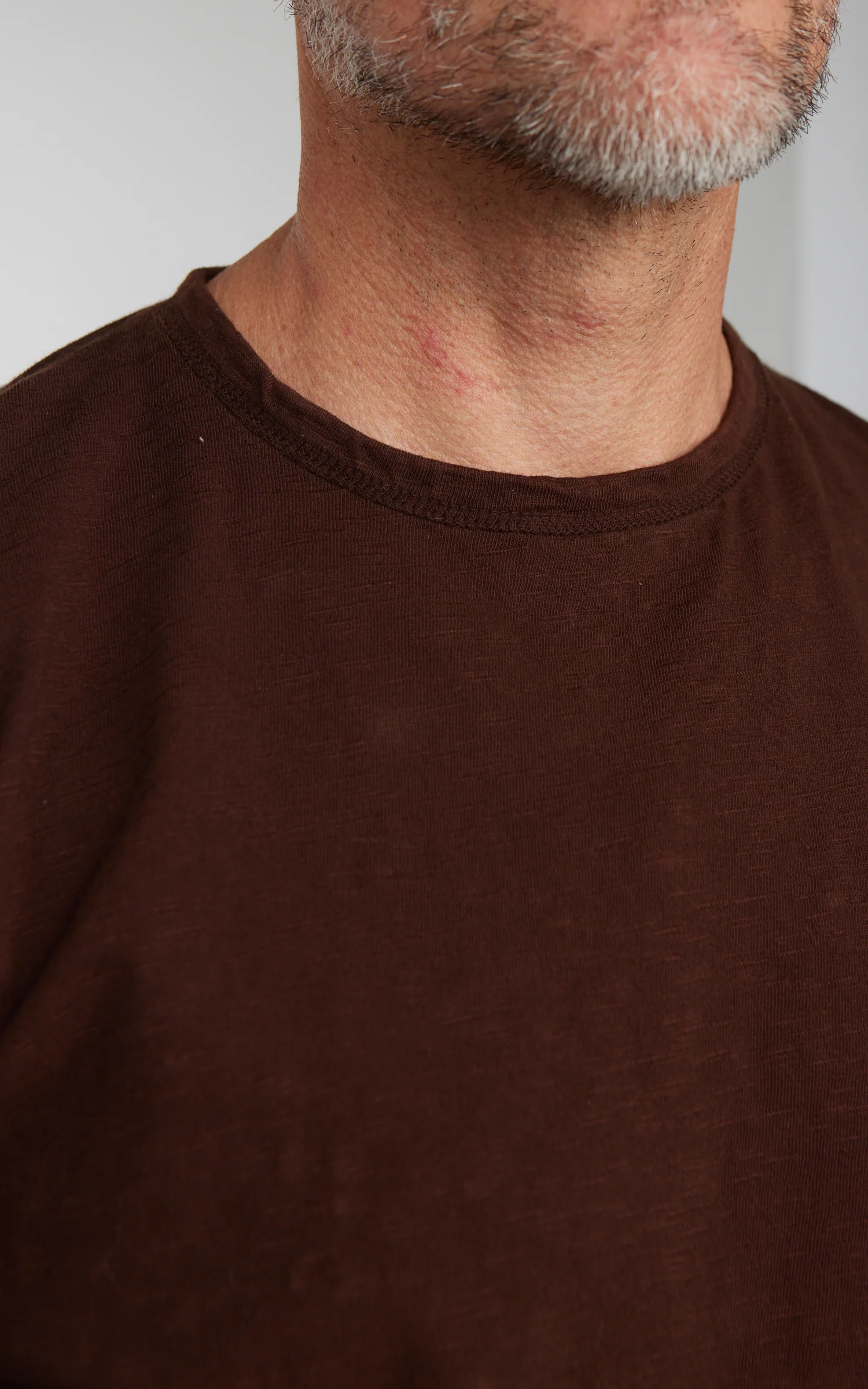 Mister Freedom Stanley T-Shirt Seal Brown - Image 4