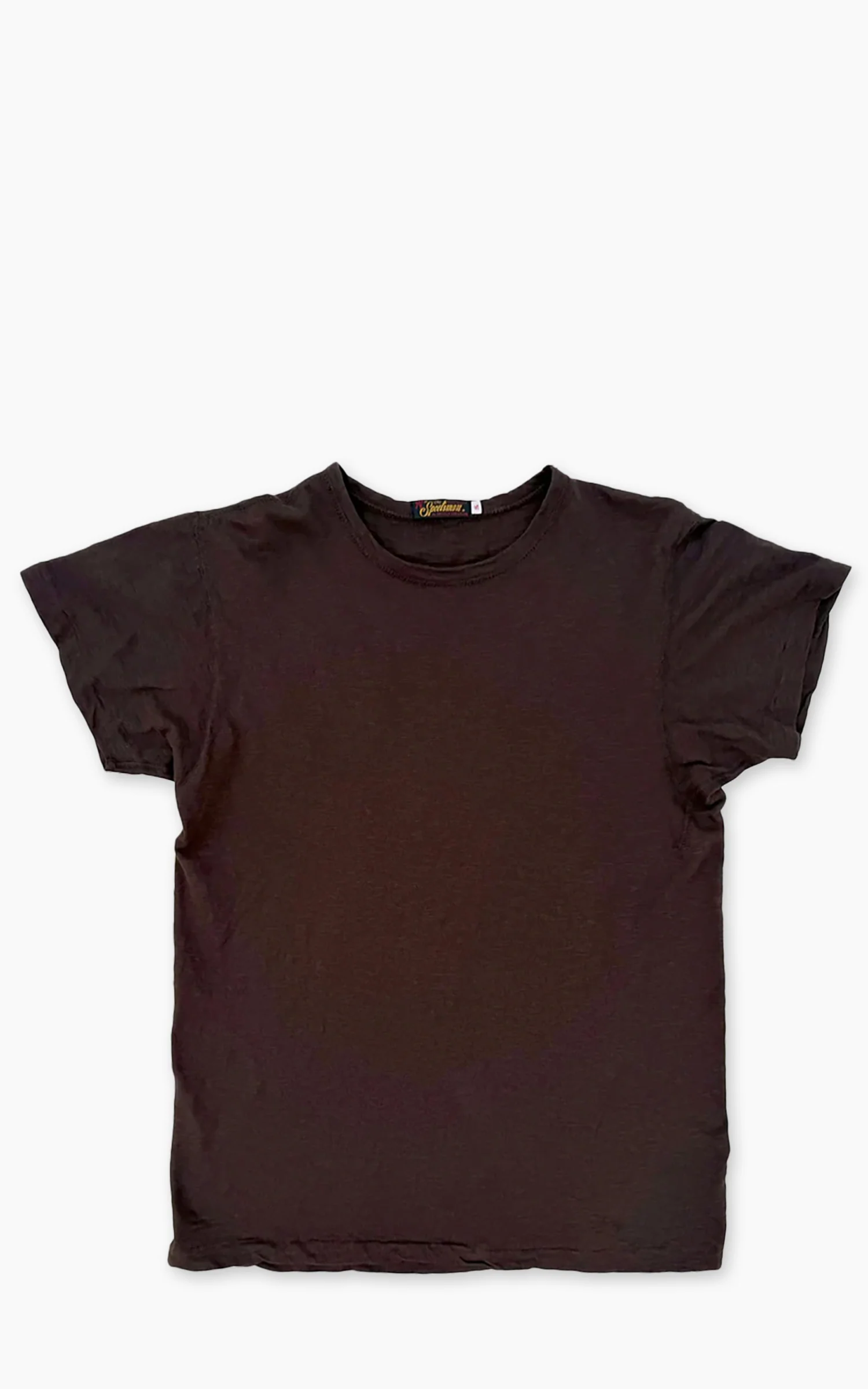 Mister Freedom Stanley T-Shirt Seal Brown - Image 6