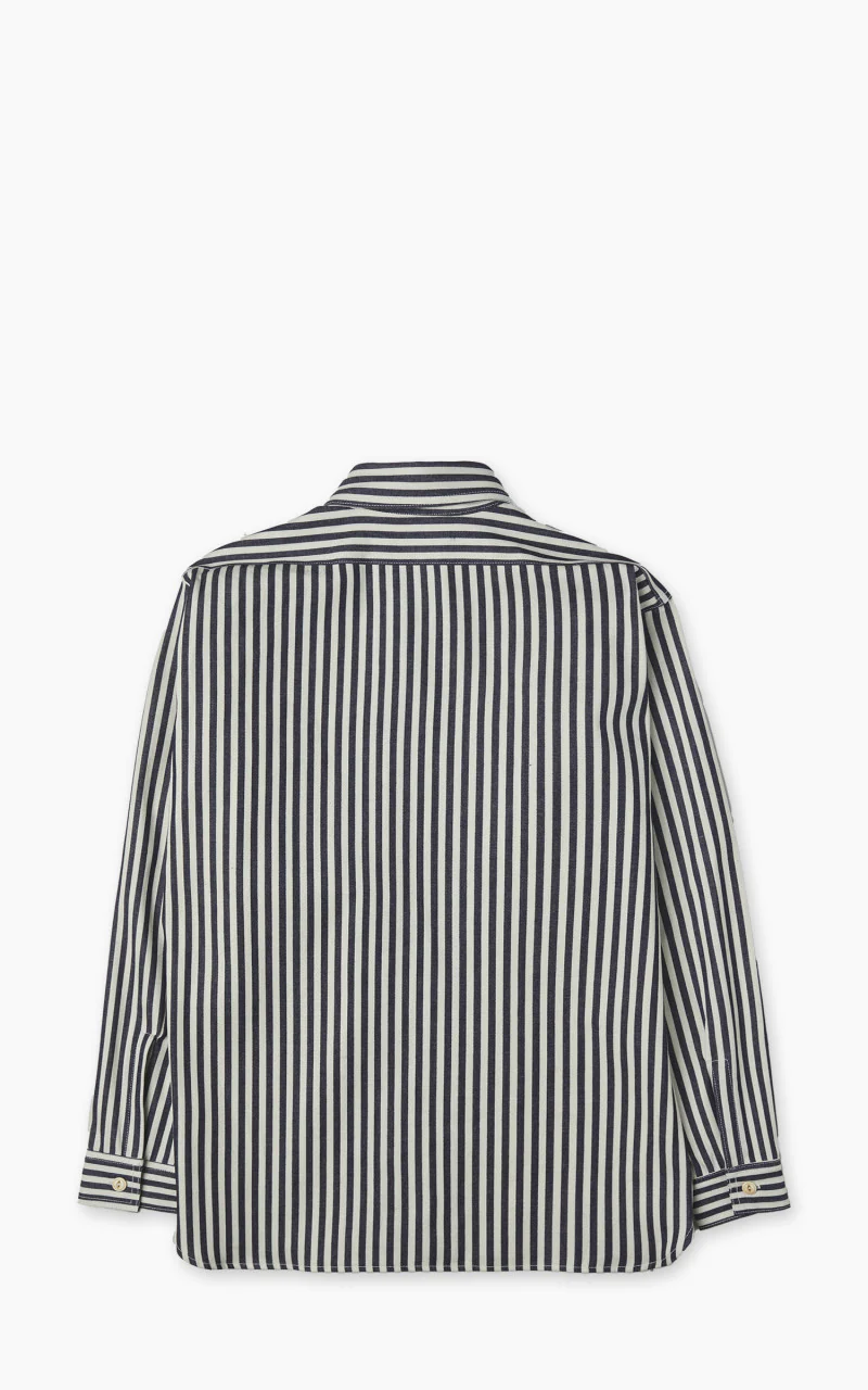 Mister Freedom Workman Shirt Hickory - Image 5