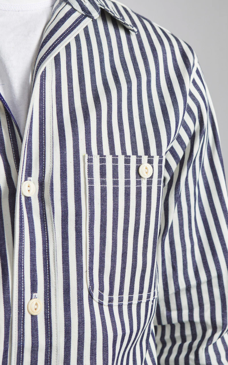 Mister Freedom Workman Shirt Hickory - Image 6