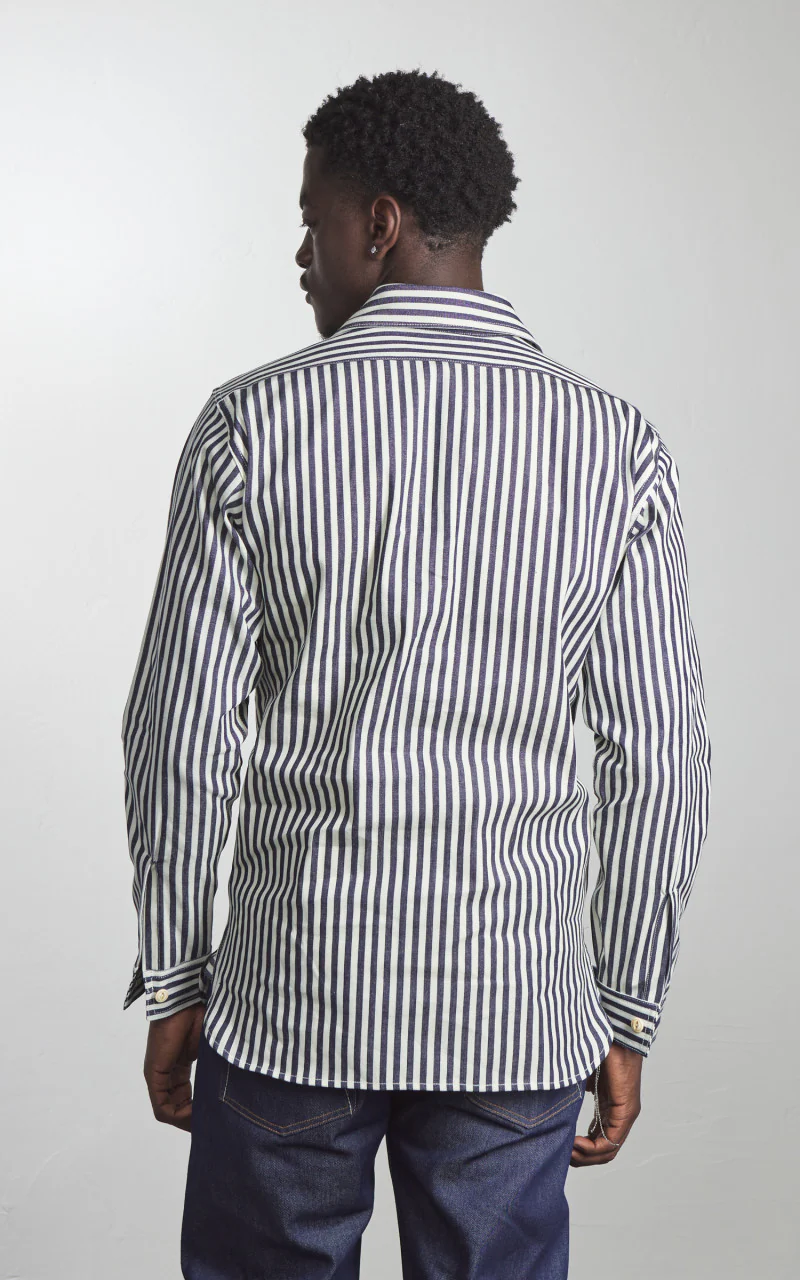 Mister Freedom Workman Shirt Hickory - Image 7
