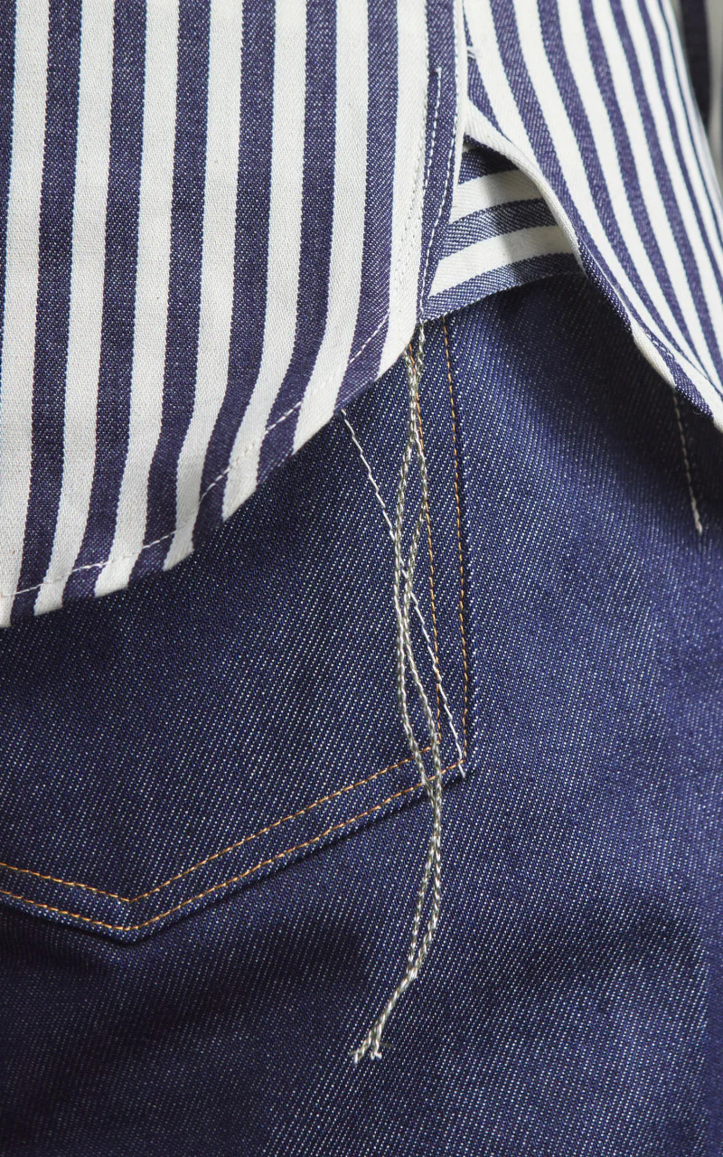 Mister Freedom Workman Shirt Hickory - Image 8