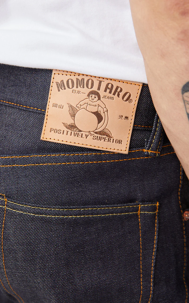 Momotaro Jeans 0306-36 Ultimate Pima Cotton 13oz - Image 8