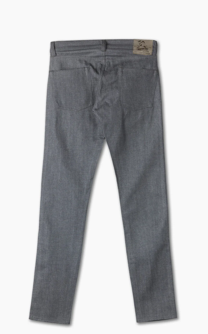 Momotaro Jeans 0306-70G Selvedge Grey Denim 14oz - Image 3