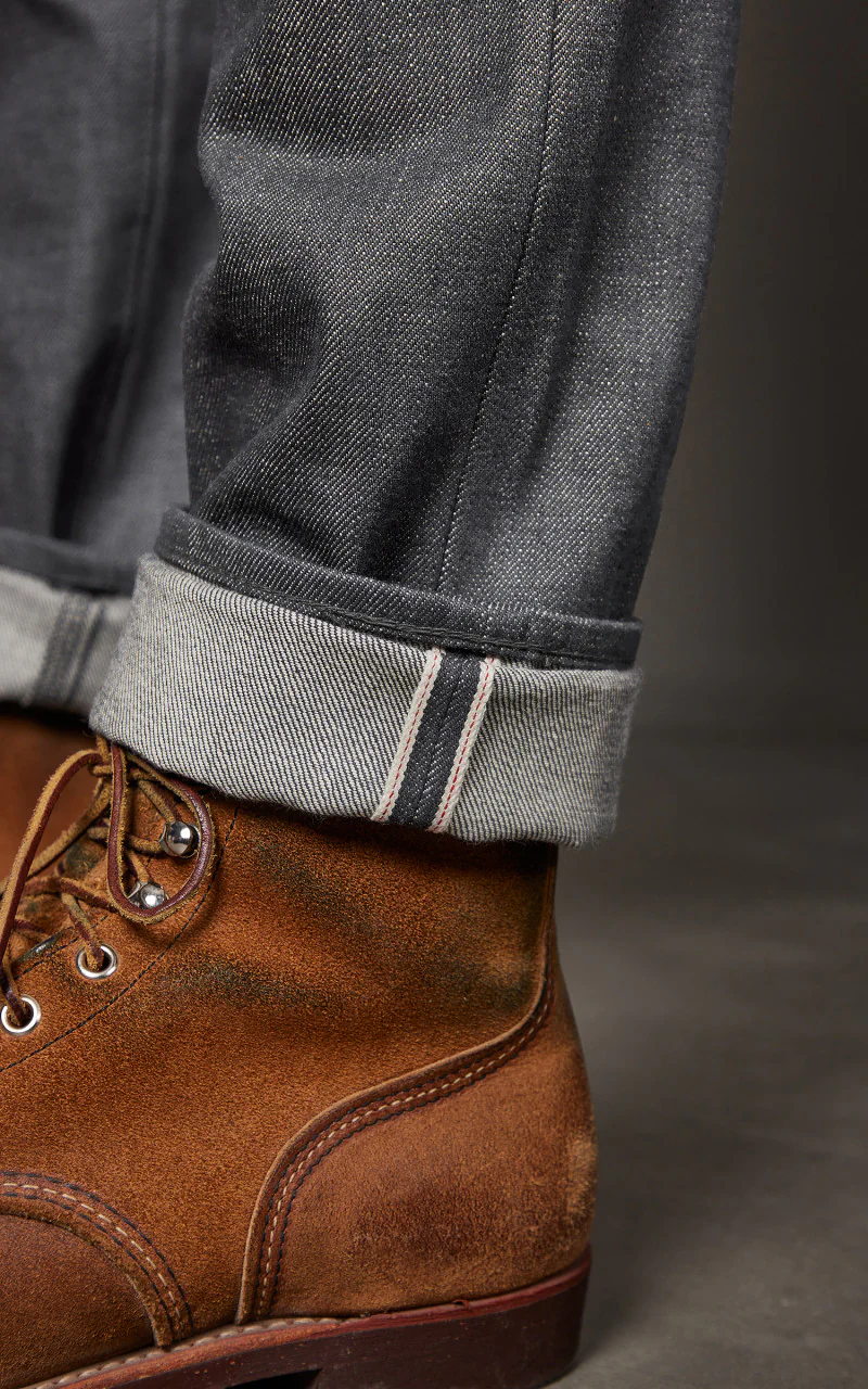 Momotaro Jeans 0306-70G Selvedge Grey Denim 14oz - Image 8