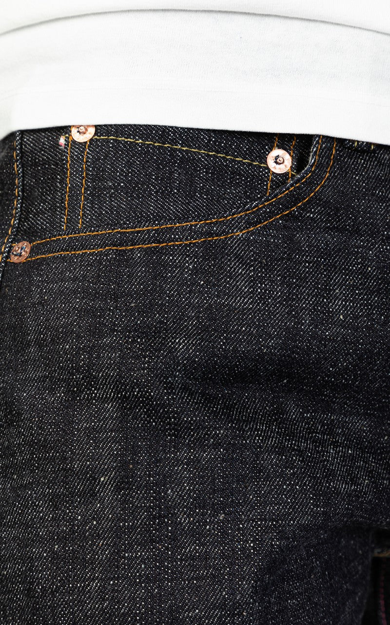 Momotaro Jeans 0306-82SP Texture Denim GTB 16oz - Image 10