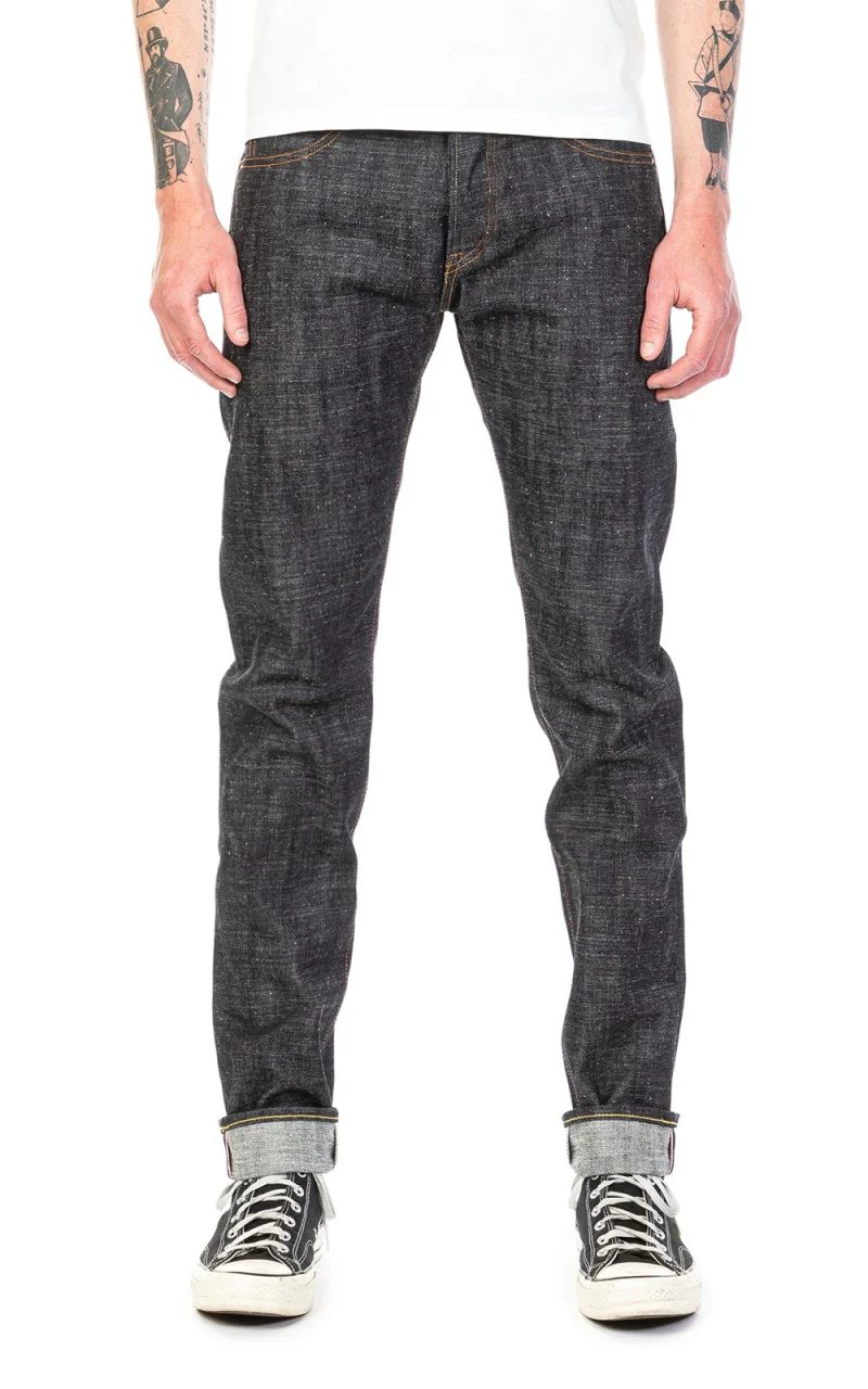 Momotaro Jeans 0306-82SP Texture Denim GTB 16oz - Image 4