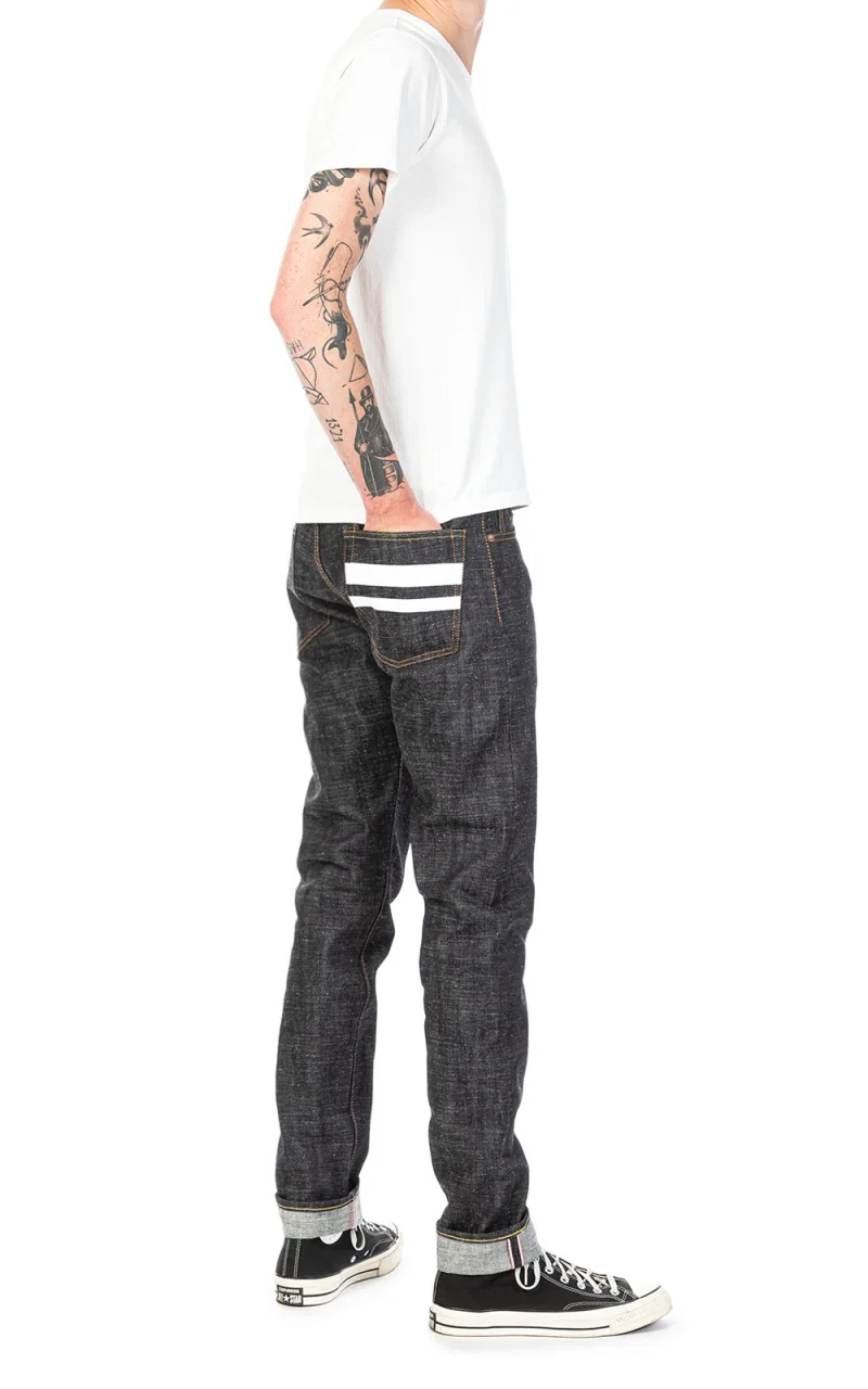 Momotaro Jeans 0306-82SP Texture Denim GTB 16oz - Image 5