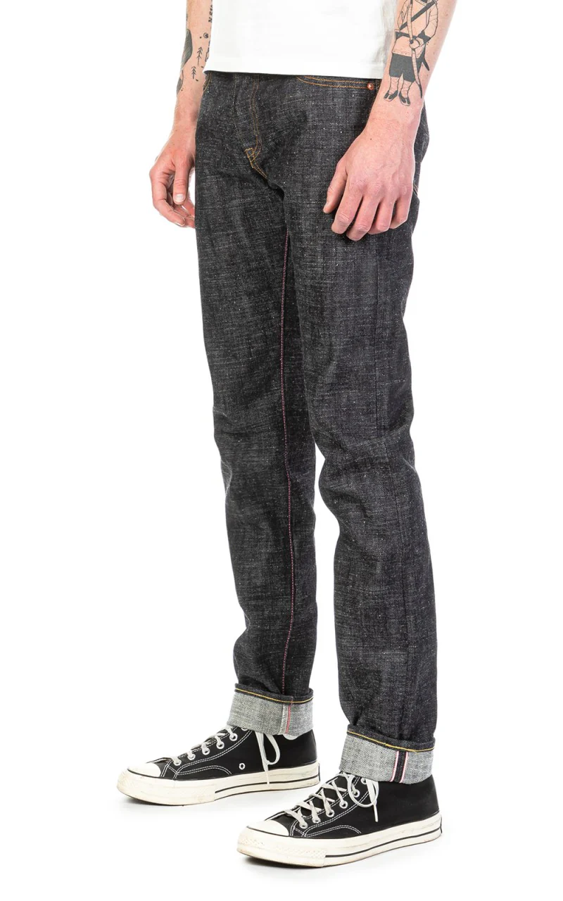 Momotaro Jeans 0306-82SP Texture Denim GTB 16oz - Image 6