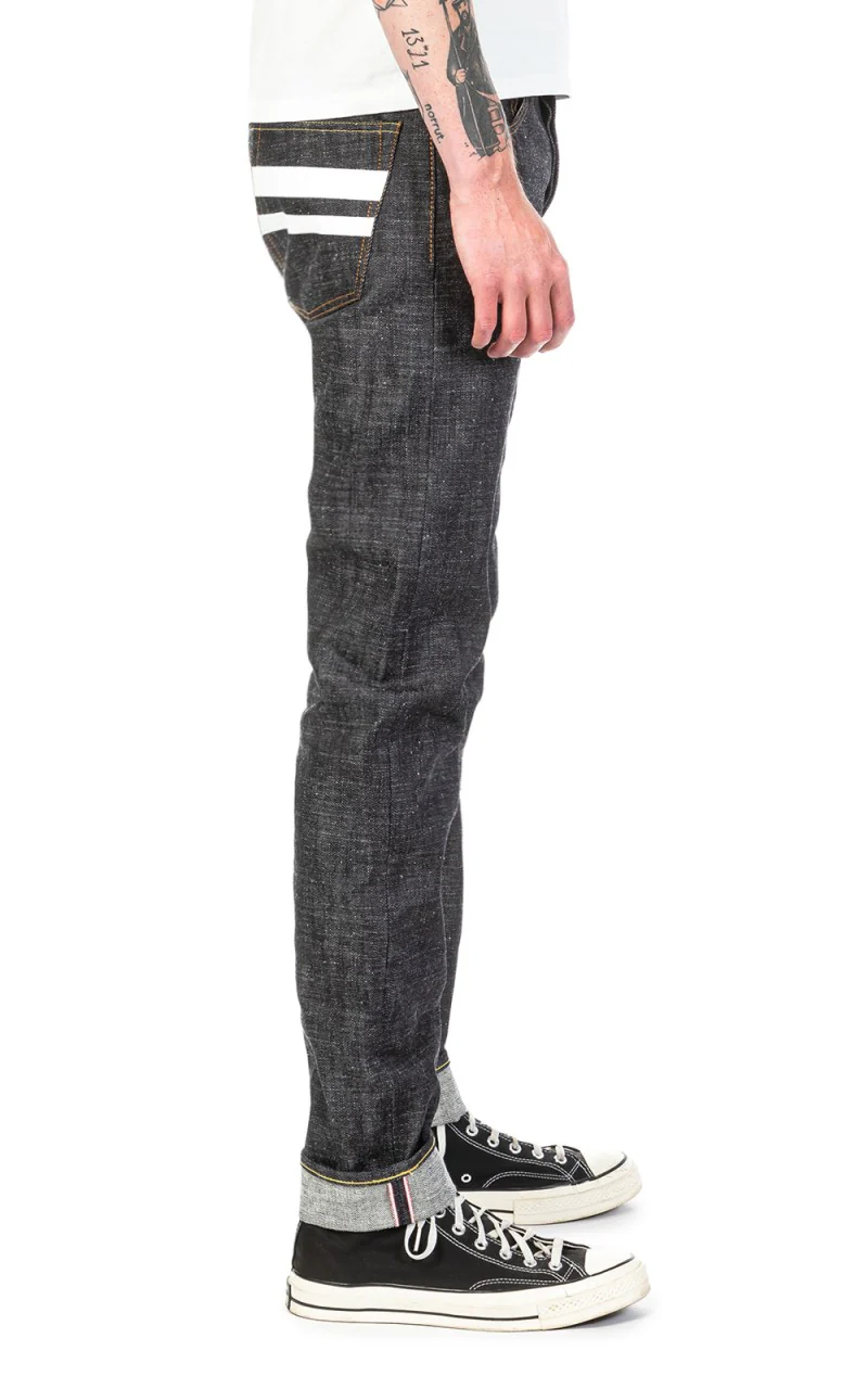 Momotaro Jeans 0306-82SP Texture Denim GTB 16oz - Image 7