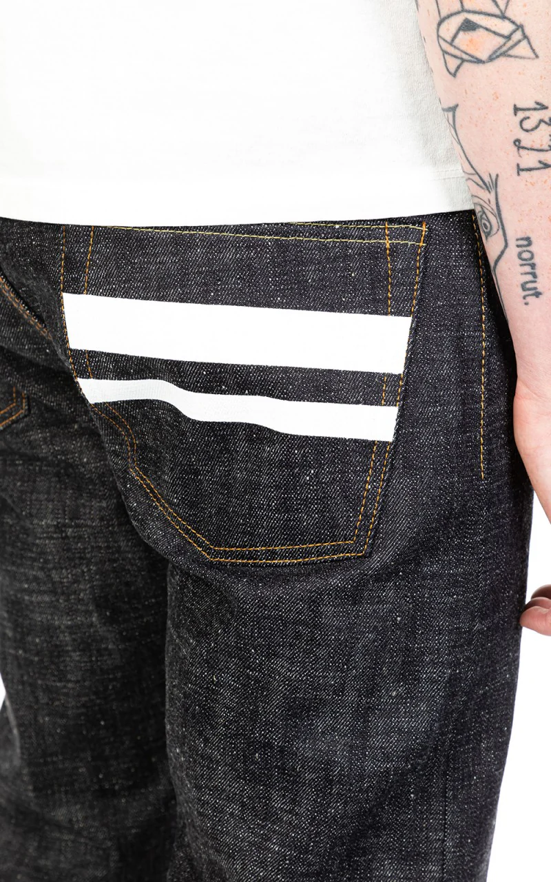 Momotaro Jeans 0306-82SP Texture Denim GTB 16oz - Image 9