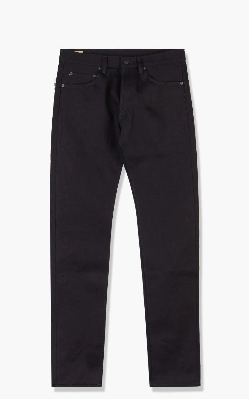 Momotaro Jeans 0306-IBSP Indigo x Black Denim GTB 15.7oz