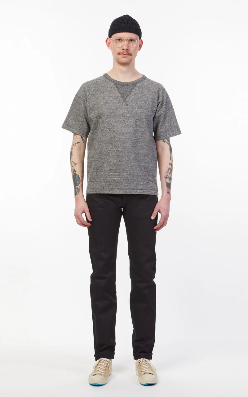 Momotaro Jeans 0306-IBSP Indigo x Black Denim GTB 15.7oz - Image 2