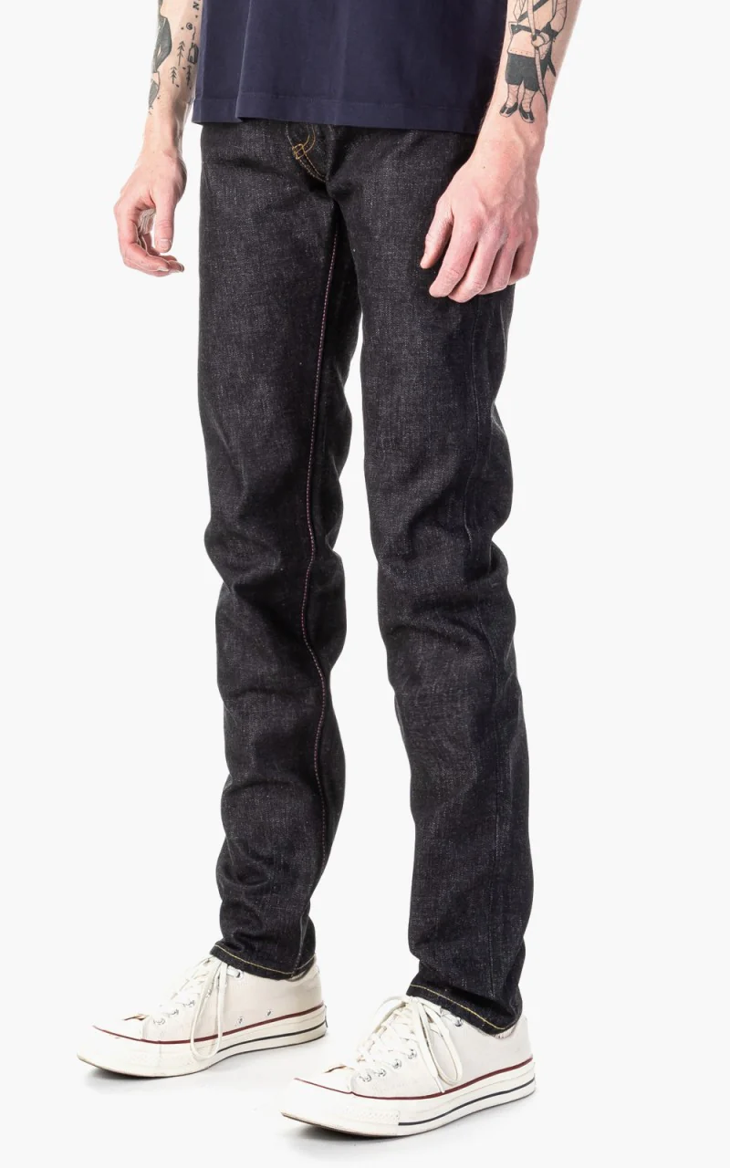 Momotaro Jeans 0306-SA Sashiko Zimbabwe Cotton Selvedge GTB 18oz - Image 5