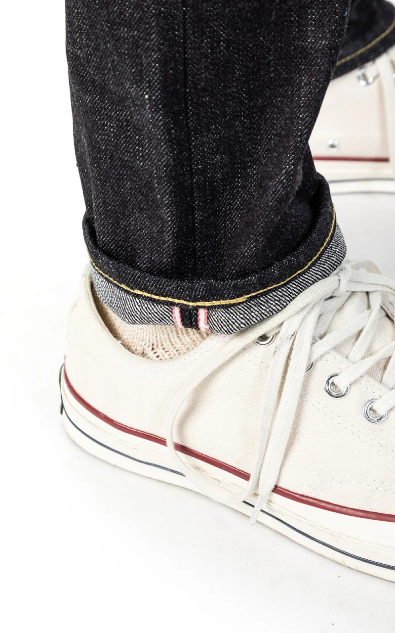 Momotaro Jeans 0306-SA Sashiko Zimbabwe Cotton Selvedge GTB 18oz - Image 7