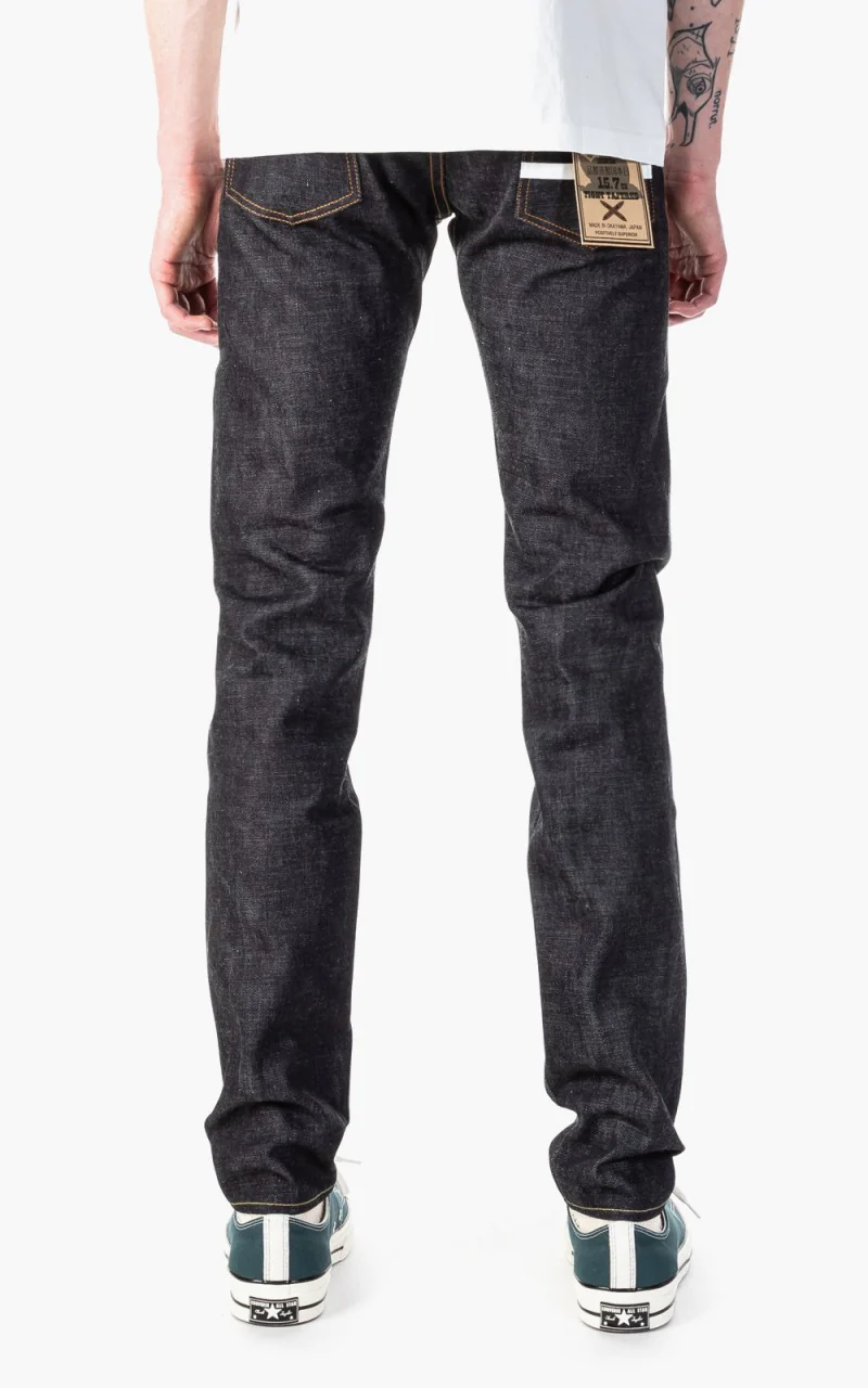 Momotaro Jeans 0306-SP Zimbabwe Cotton Indigo GTB 15.7oz - Image 2