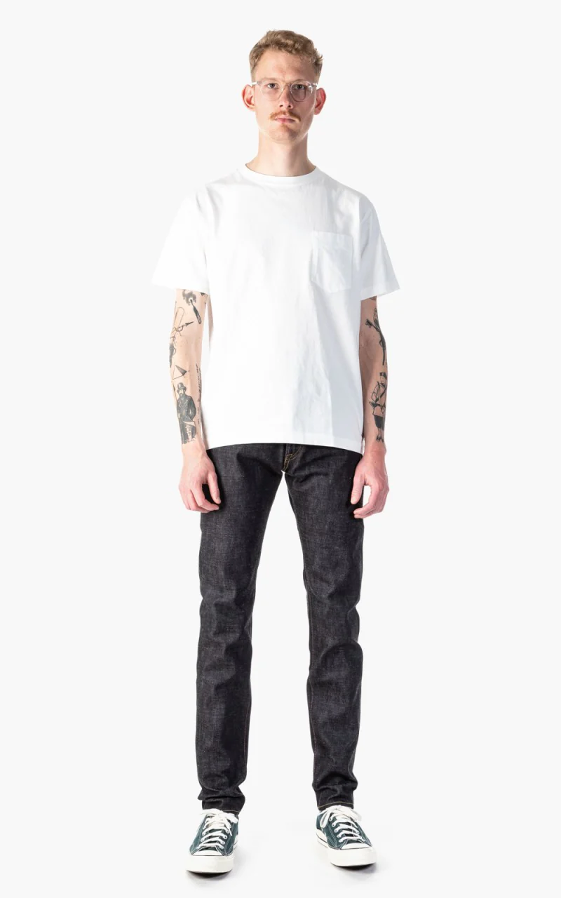 Momotaro Jeans 0306-SP Zimbabwe Cotton Indigo GTB 15.7oz - Image 4