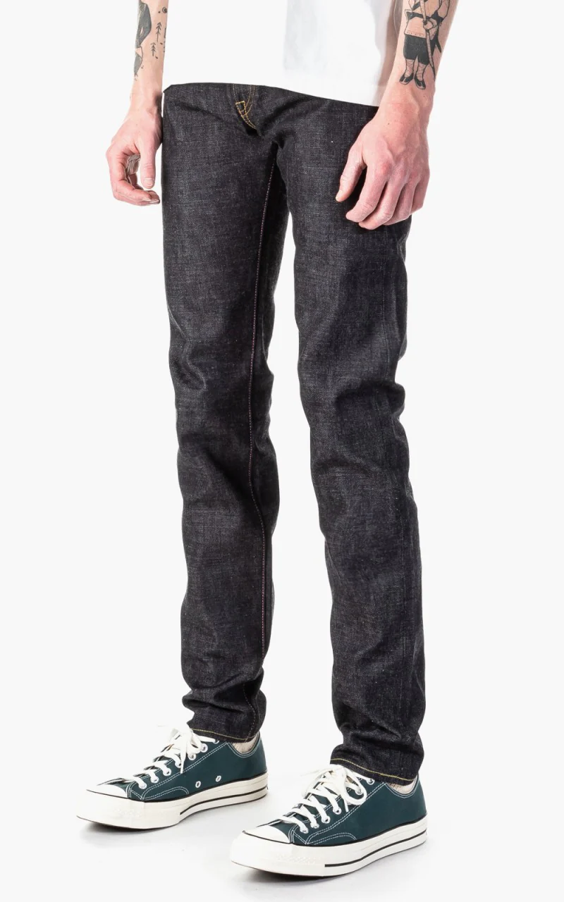 Momotaro Jeans 0306-SP Zimbabwe Cotton Indigo GTB 15.7oz - Image 5