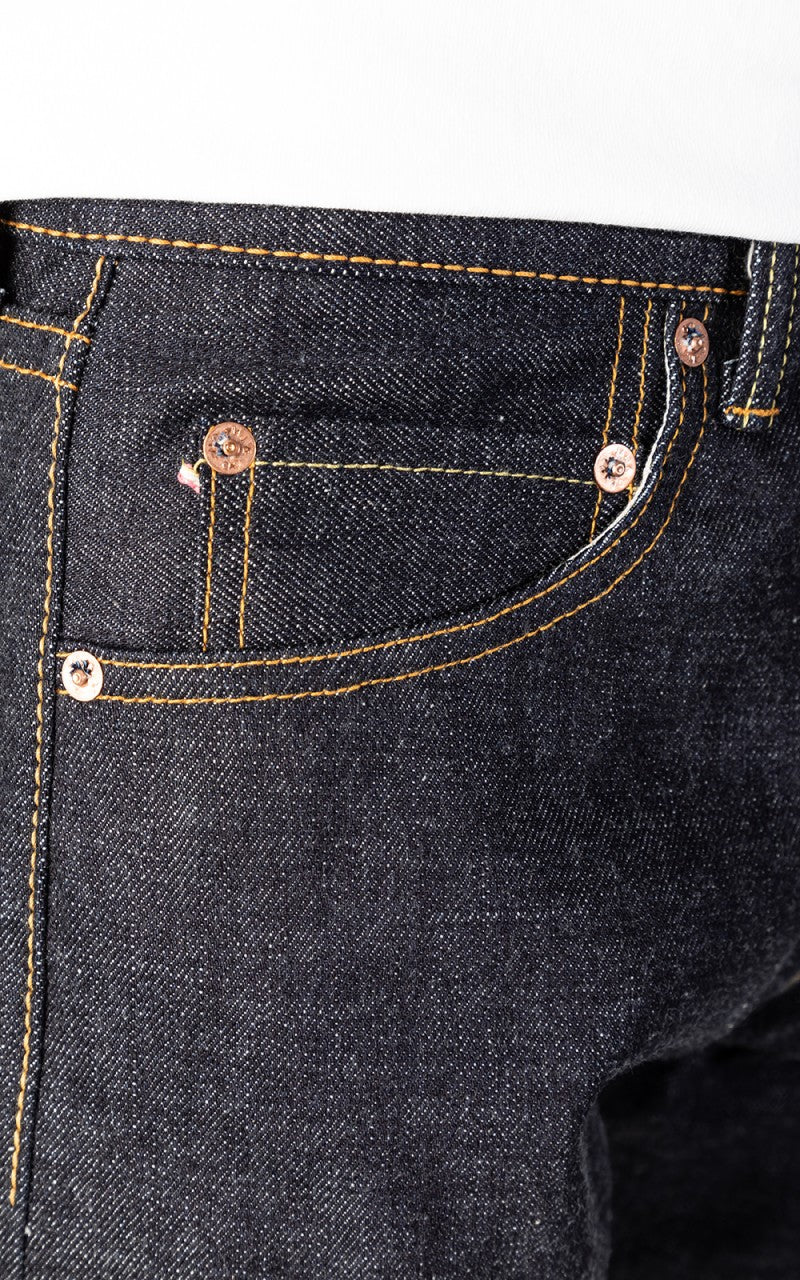 Momotaro Jeans 0306-SP Zimbabwe Cotton Indigo GTB 15.7oz - Image 7