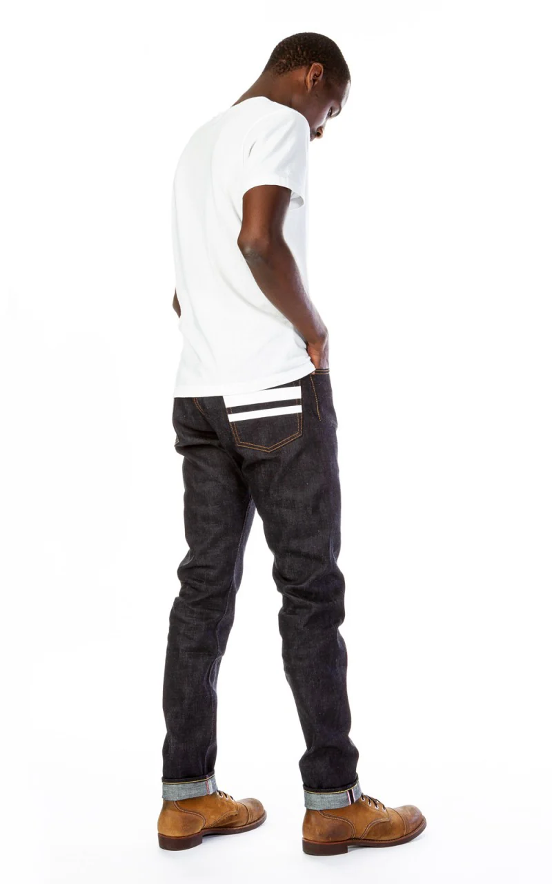 Momotaro Jeans 0405-12SP Indigo Selvedge GTB 12oz - Image 2