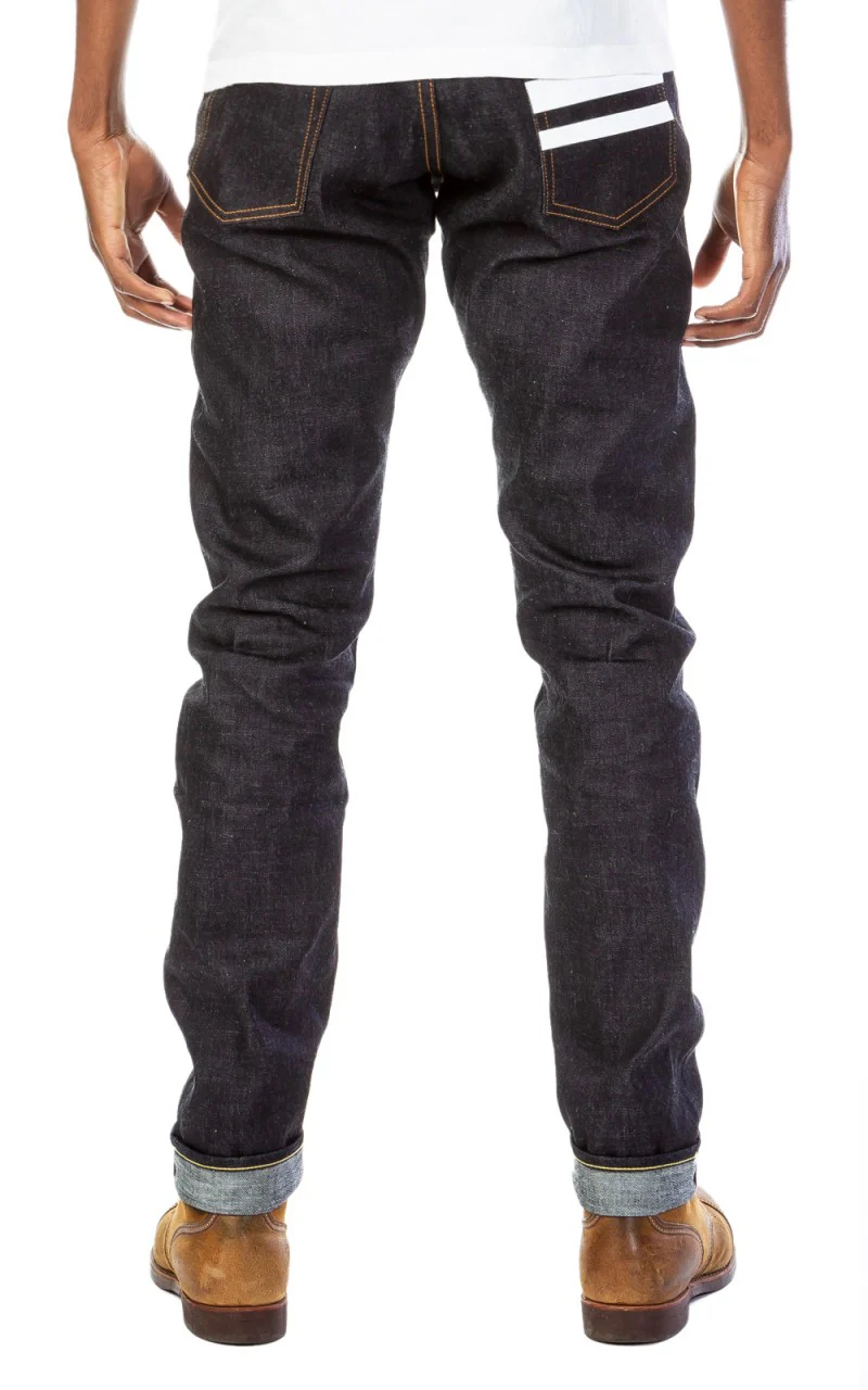 Momotaro Jeans 0405-12SP Indigo Selvedge GTB 12oz - Image 4