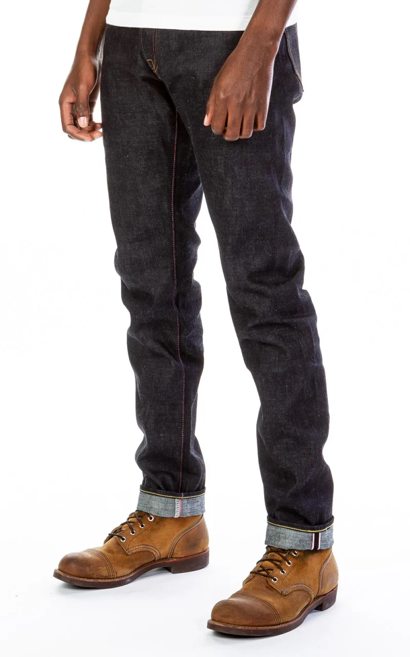 Momotaro Jeans 0405-12SP Indigo Selvedge GTB 12oz - Image 5