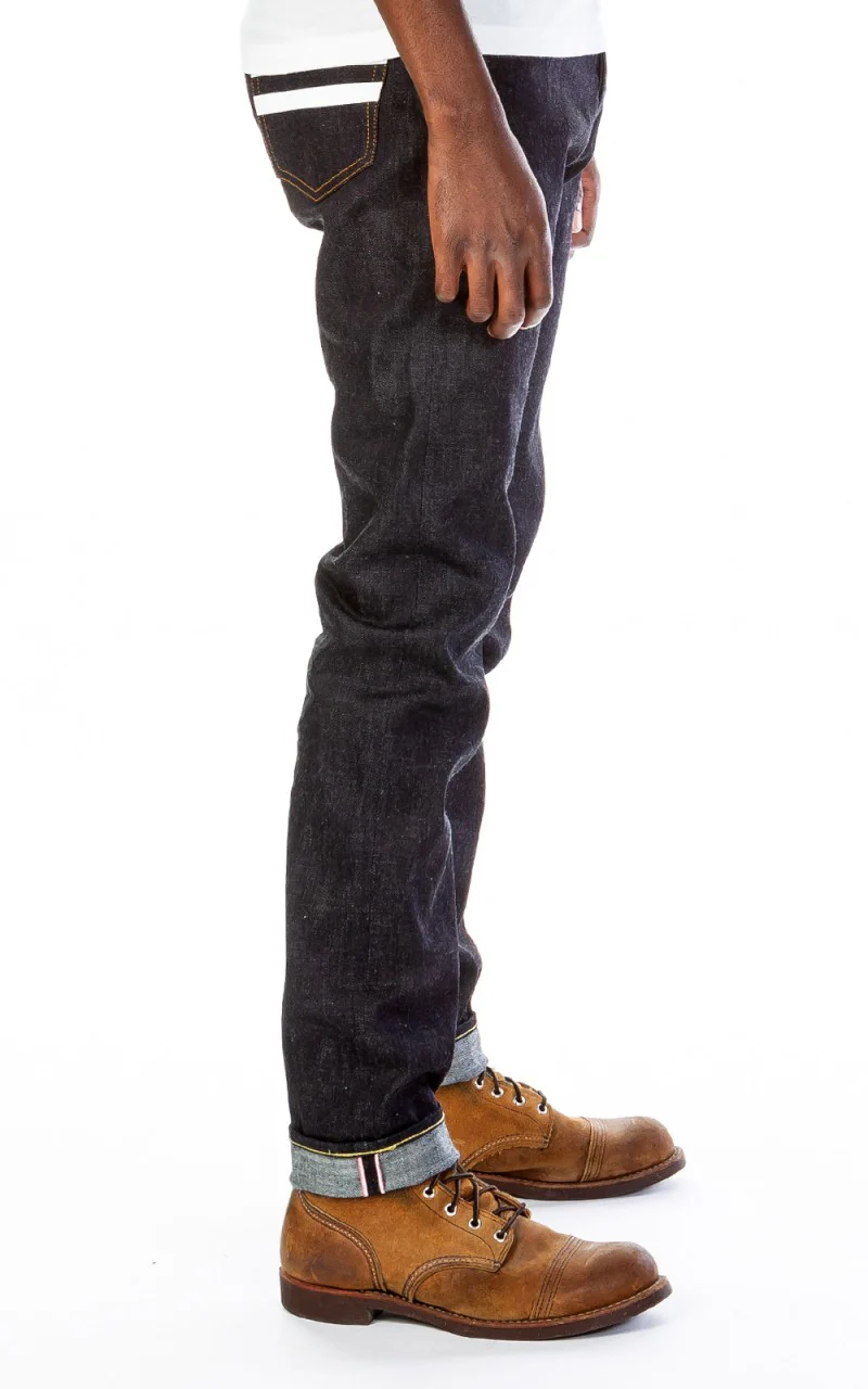 Momotaro Jeans 0405-12SP Indigo Selvedge GTB 12oz - Image 6