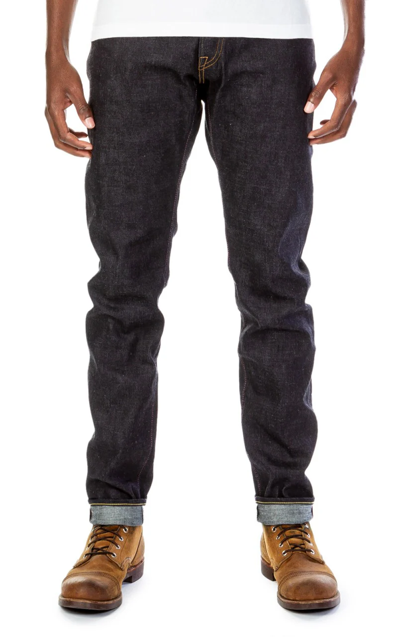 Momotaro Jeans 0405-12SP Indigo Selvedge GTB 12oz - Image 7