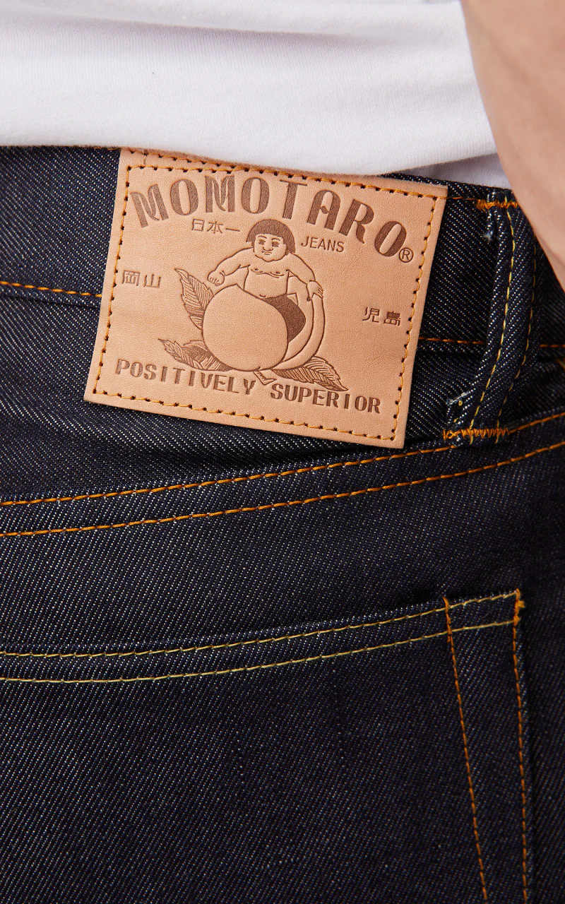 Momotaro Jeans 0405-36 Ultimate Pima Cotton 13oz - Image 8