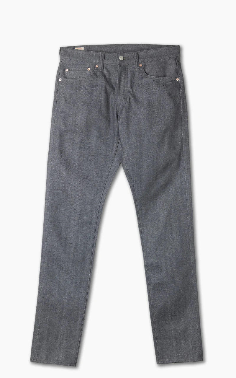 Momotaro Jeans 0405-70G Selvedge Grey Denim 14oz