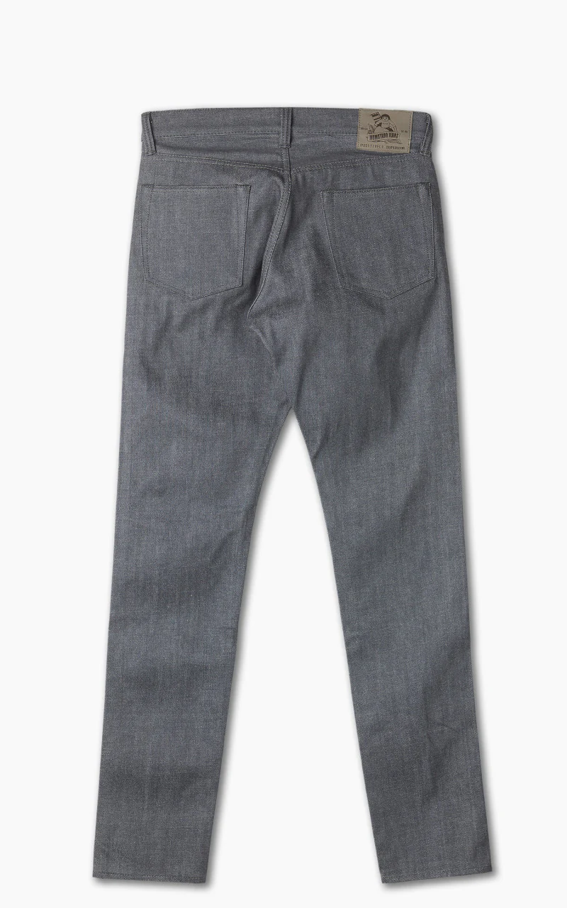 Momotaro Jeans 0405-70G Selvedge Grey Denim 14oz - Image 3
