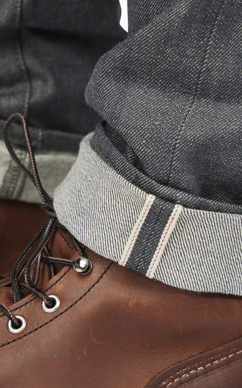 Momotaro Jeans 0405-70G Selvedge Grey Denim 14oz - Image 7