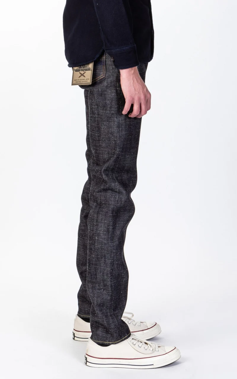Momotaro Jeans 0405-82IE Indigo Selvedge Texture Denim GTB Embroidery 16oz - Image 5