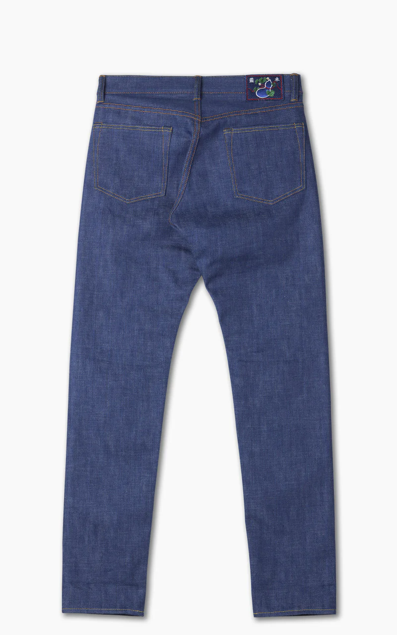 Momotaro Jeans 0405-AI Ultimate Natural Indigo Denim 13.5oz - Image 8