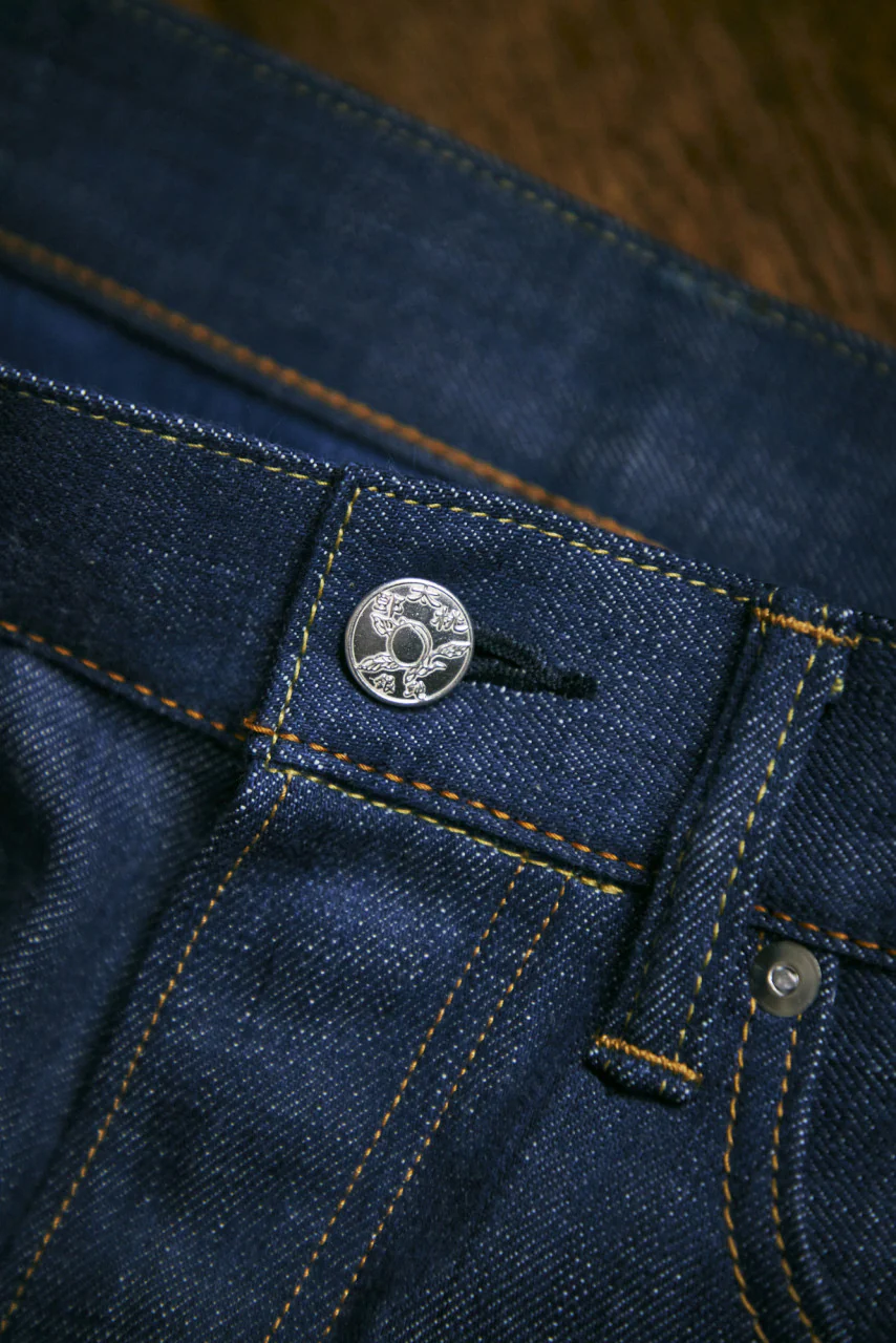 Momotaro Jeans 0405-AI Ultimate Natural Indigo Denim 13.5oz - Image 9