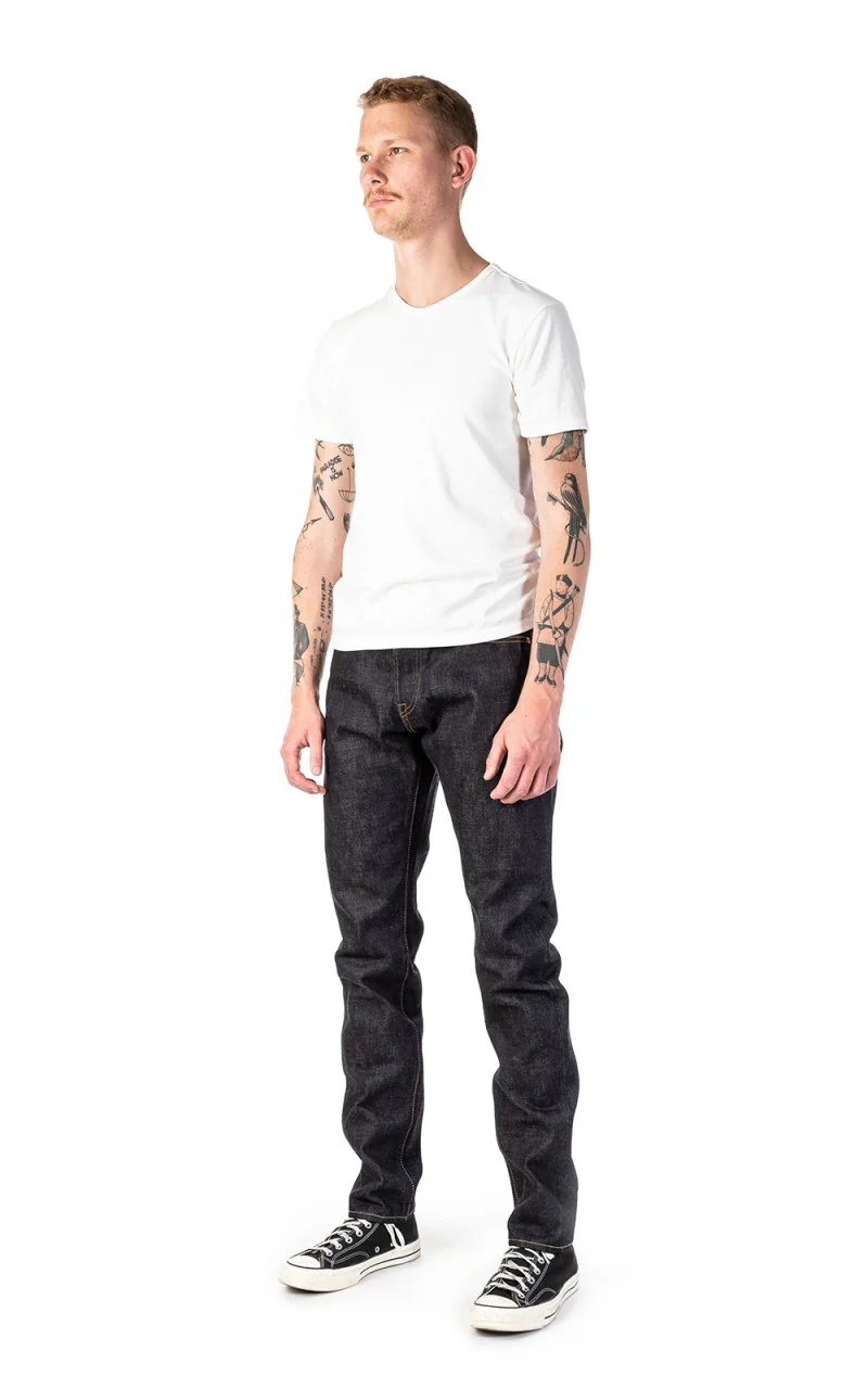 Momotaro Jeans 0405-SA Sashiko Zimbabwe Cotton Selvedge GTB 18oz - Image 2