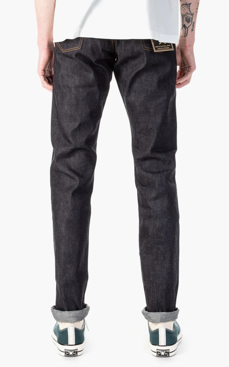 Momotaro Jeans 0405-SP Zimbabwe Cotton Indigo Selvedge GTB 15.7oz - Image 2