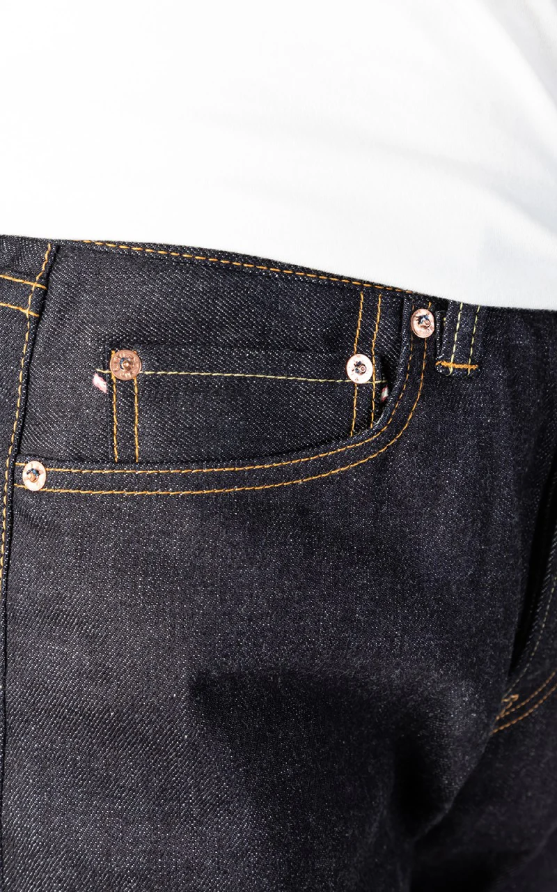 Momotaro Jeans 0405-SP Zimbabwe Cotton Indigo Selvedge GTB 15.7oz - Image 6