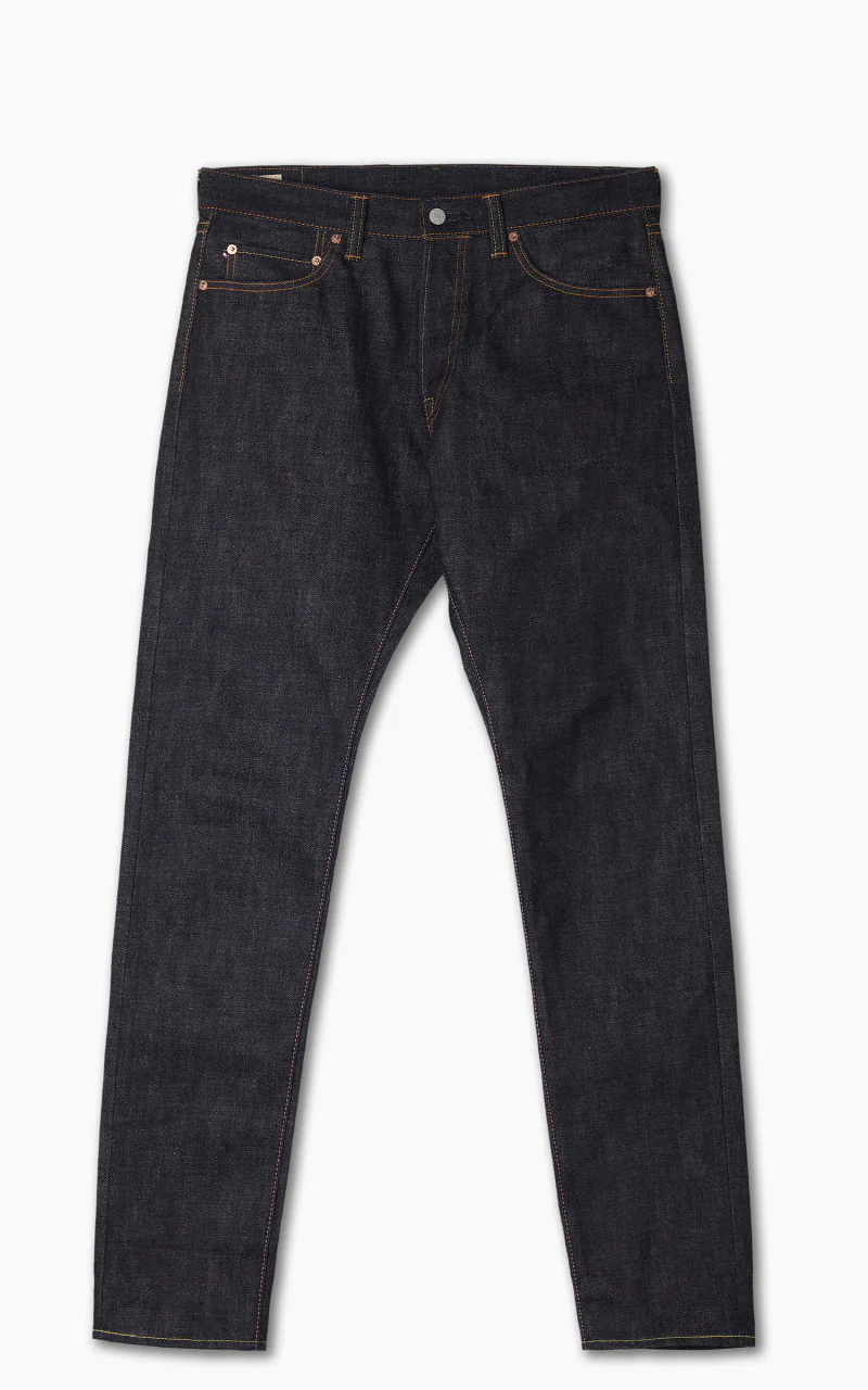 Momotaro Jeans 0405-V Selvedge Denim High Tapered Indigo 15.7oz - Image 4