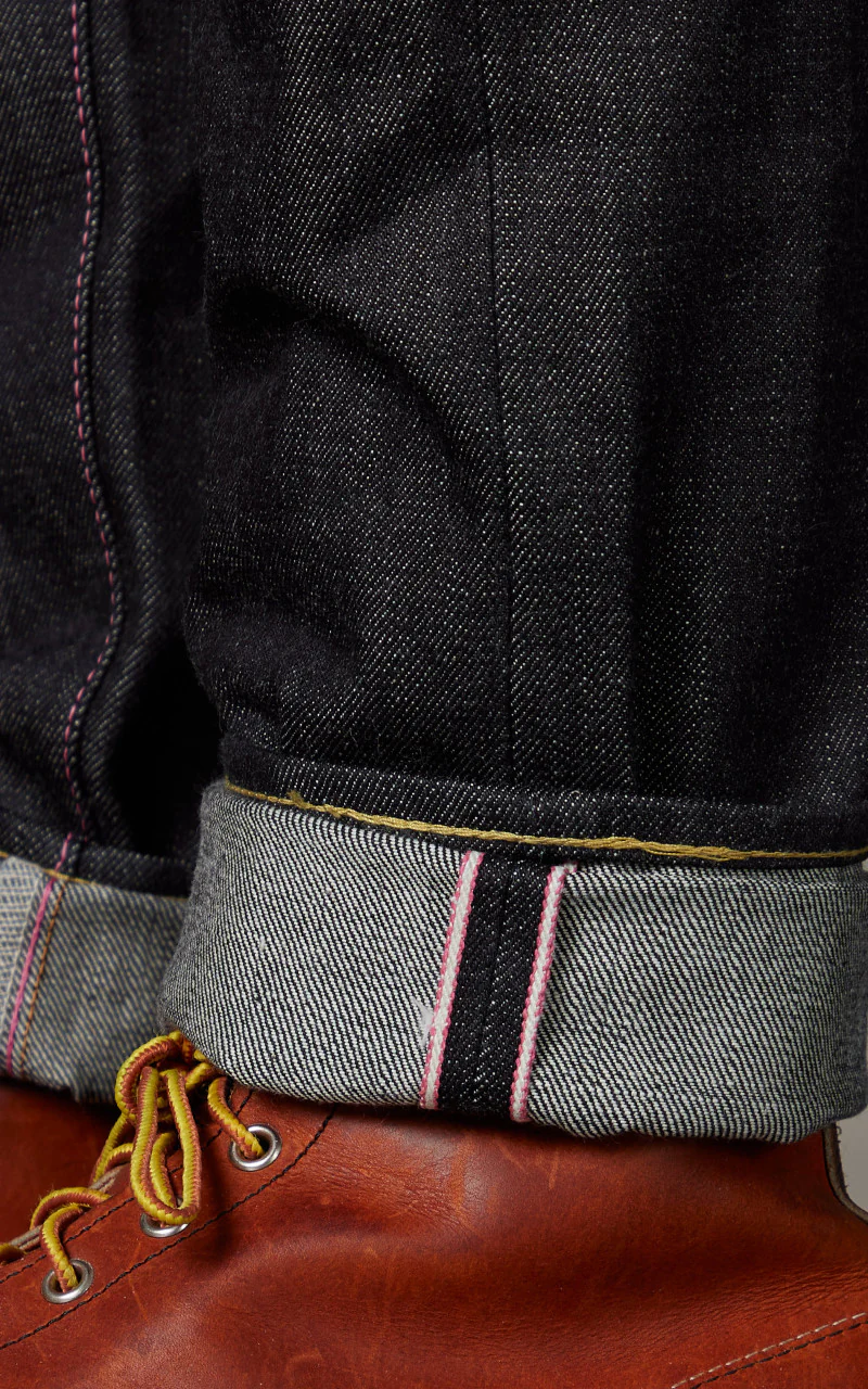 Momotaro Jeans 0405-V Selvedge Denim High Tapered Indigo 15.7oz - Image 7