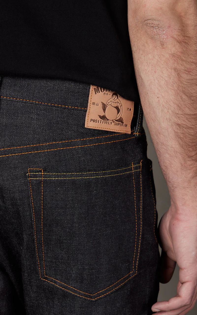 Momotaro Jeans 0405-V Selvedge Denim High Tapered Indigo 15.7oz - Image 8