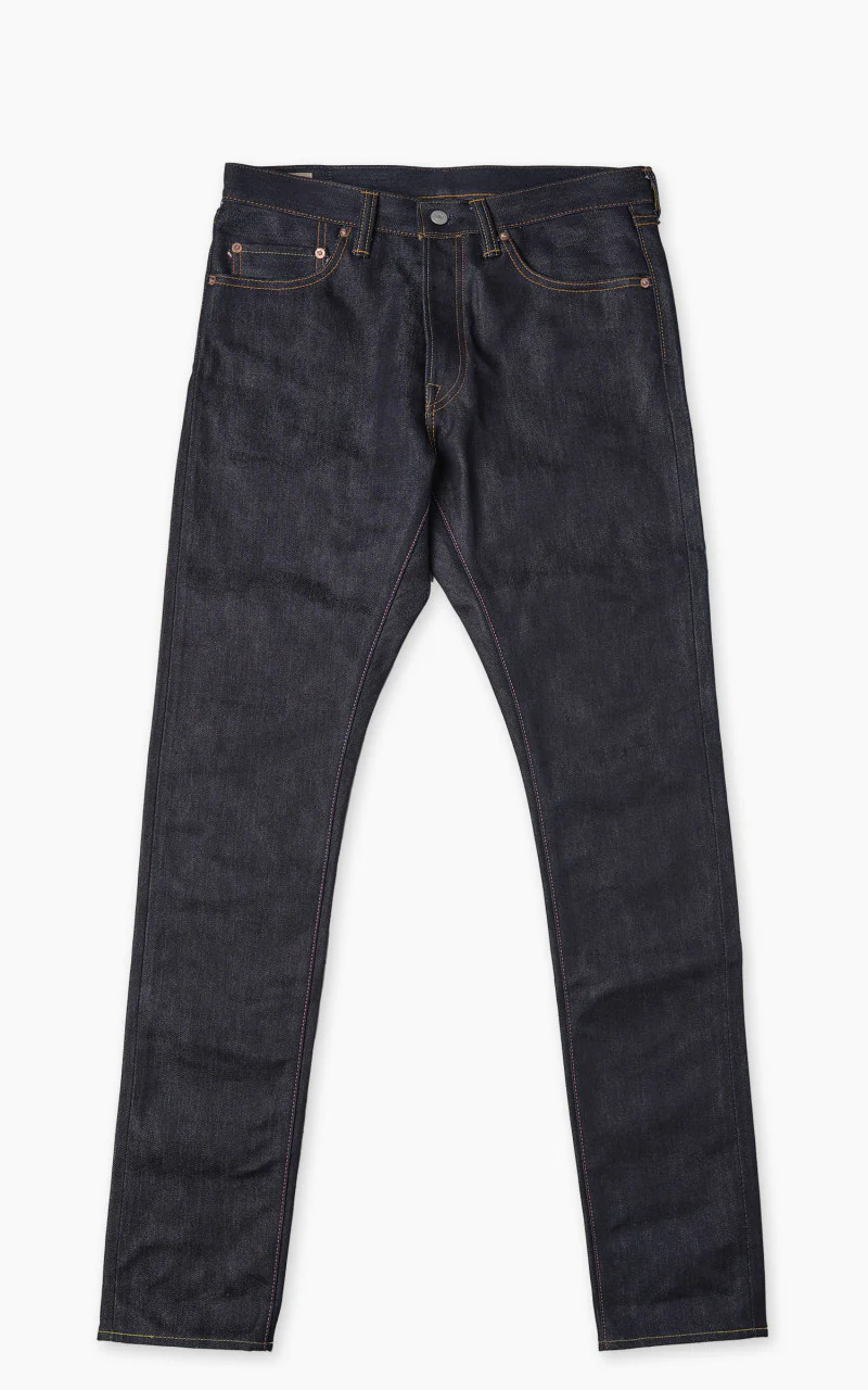 Momotaro Jeans 0405SILK High Tapered Cotton Silk Denim 16oz - Image 3