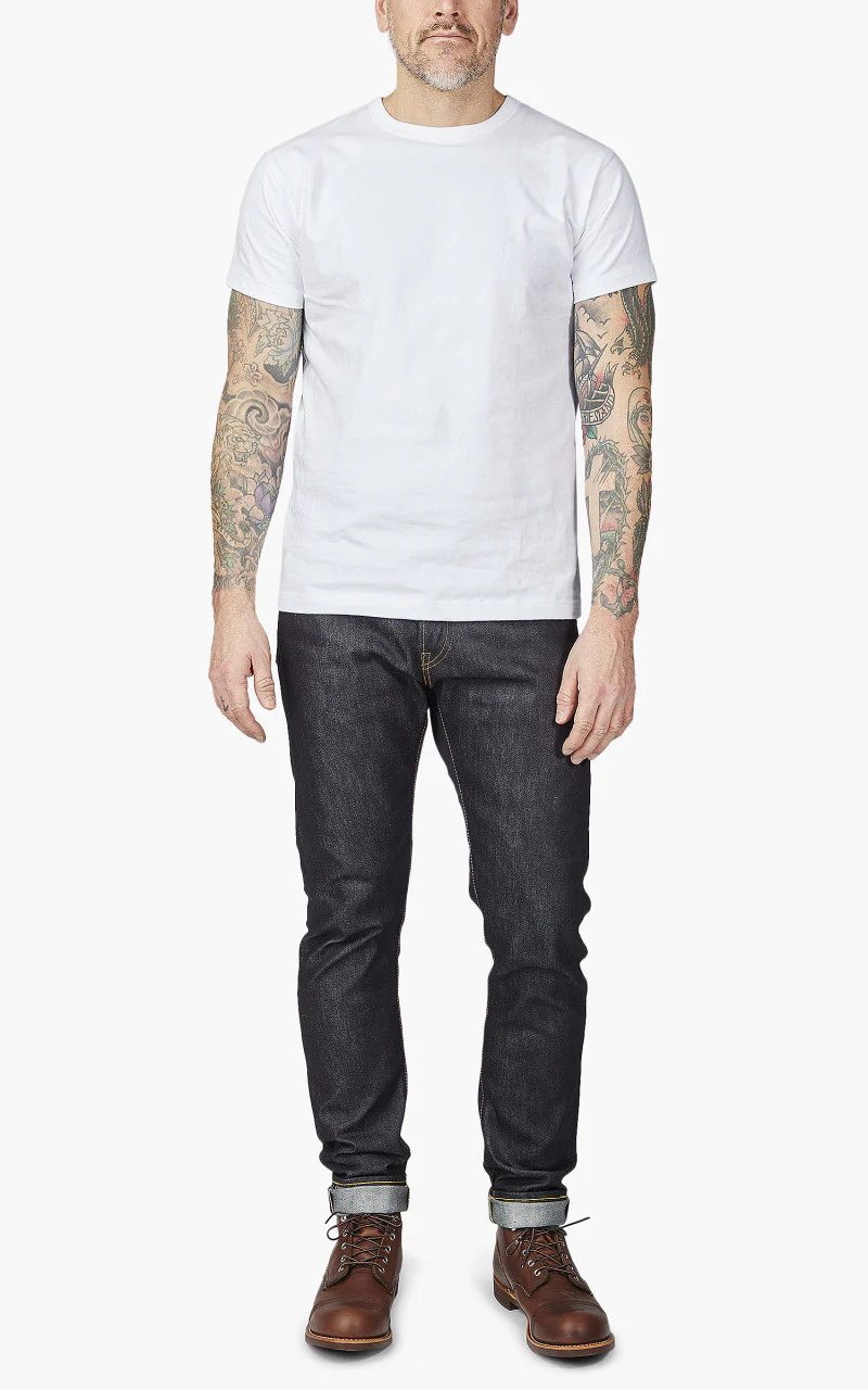 Momotaro Jeans 0405SILKSP Cotton Silk Denim 14.5oz - Image 2