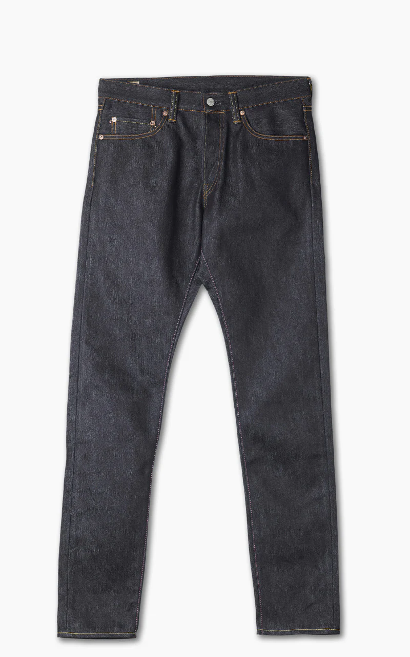 Momotaro Jeans 0405SILKSP Cotton Silk Denim 14.5oz - Image 3