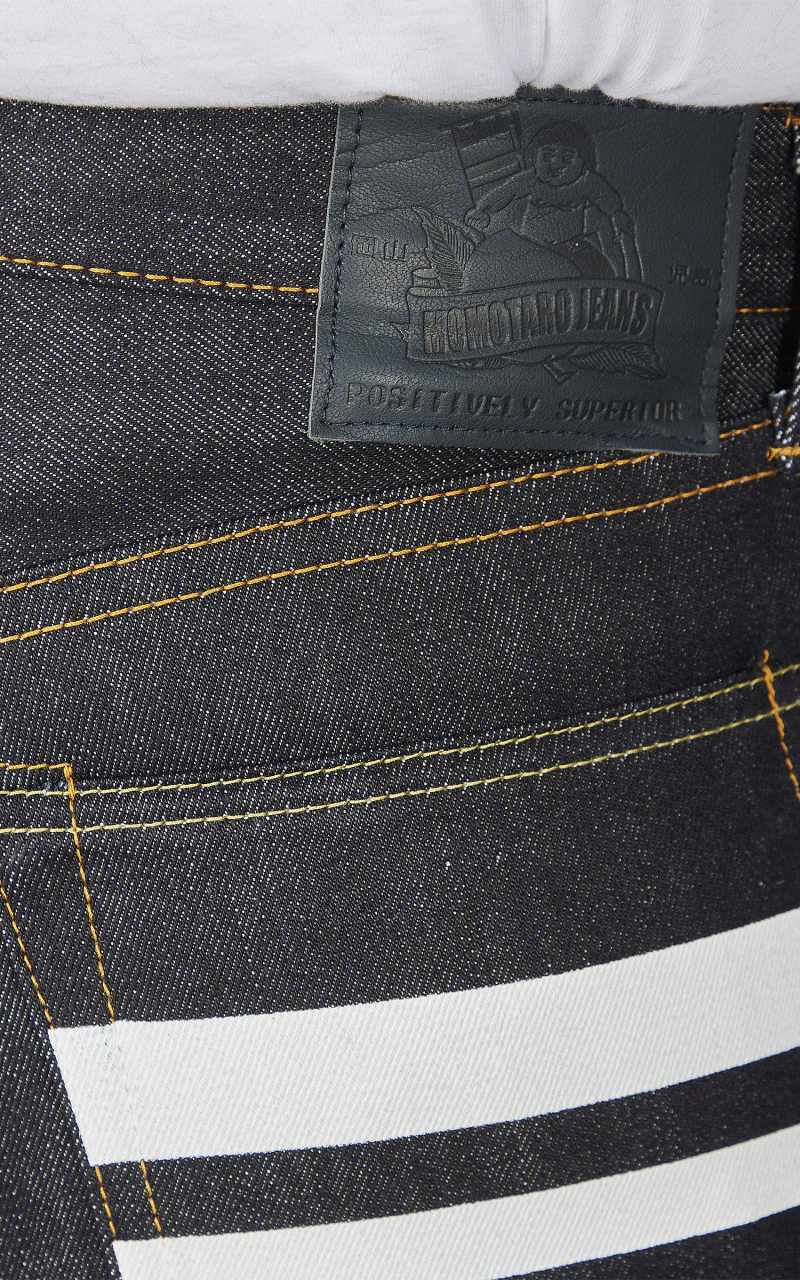 Momotaro Jeans 0405SILKSP Cotton Silk Denim 14.5oz - Image 7