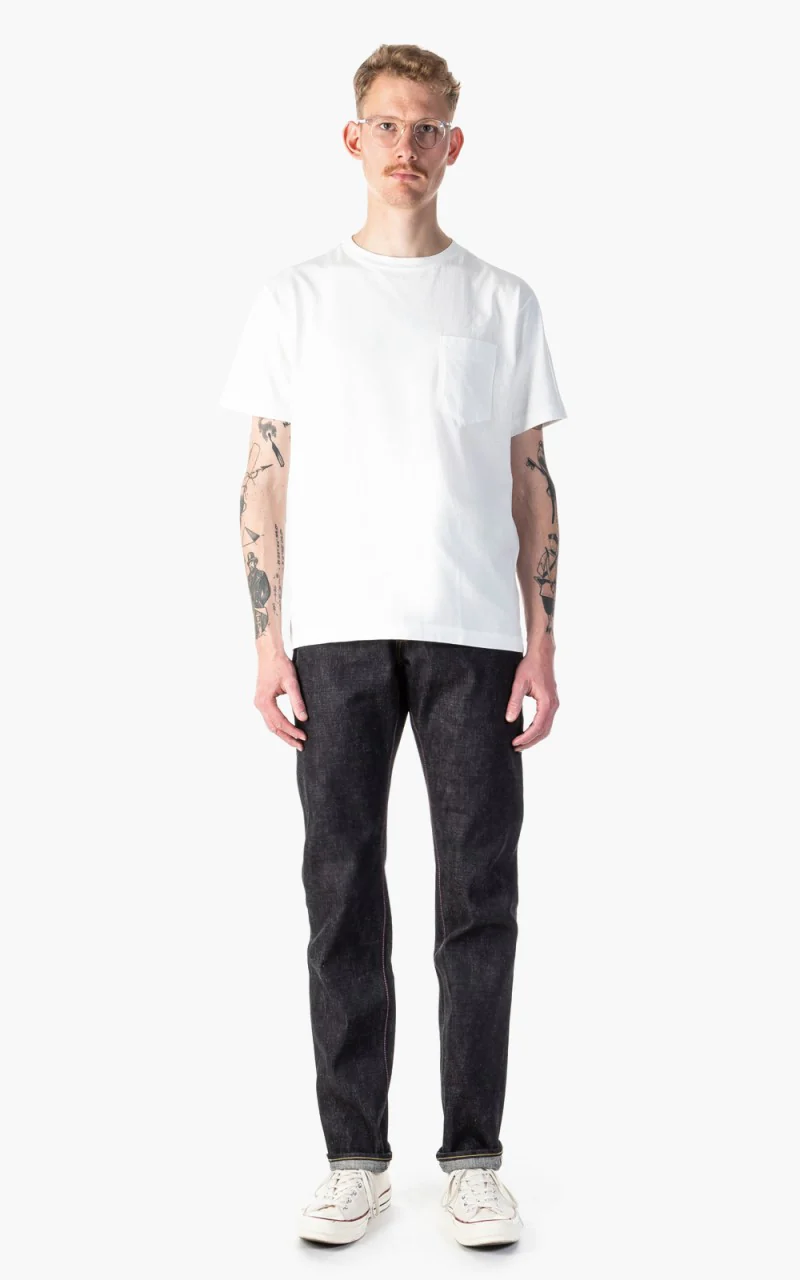 Momotaro Jeans 0605-18SP Zimbabwe Cotton 18oz - Image 4