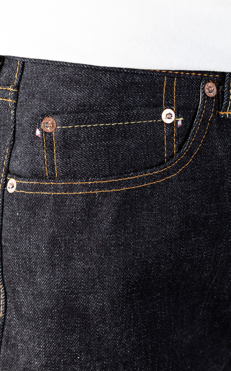 Momotaro Jeans 0605-18SP Zimbabwe Cotton 18oz - Image 7