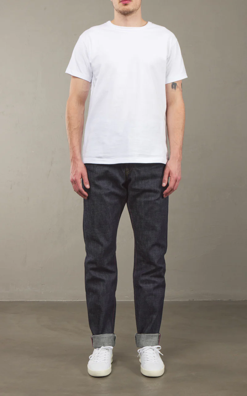 Momotaro Jeans 0605-40 Zimbabwe Legacy Blue Selvedge 14.7oz - Image 3