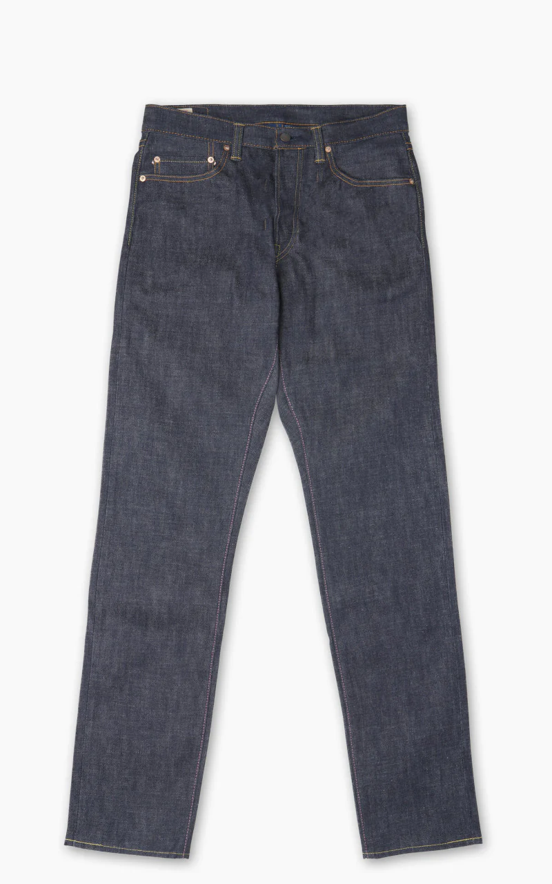Momotaro Jeans 0605-40 Zimbabwe Legacy Blue Selvedge 14.7oz - Image 4